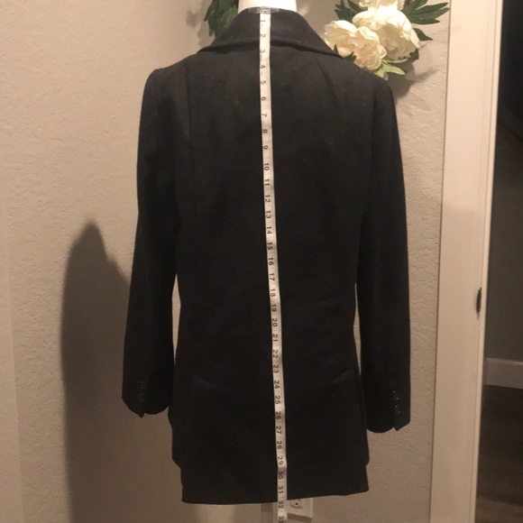 J. Crew gray wool peacoat - Picture 6 of 8